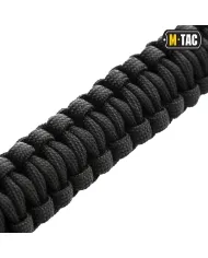 Bransoletia M-TAC z paracordu Black