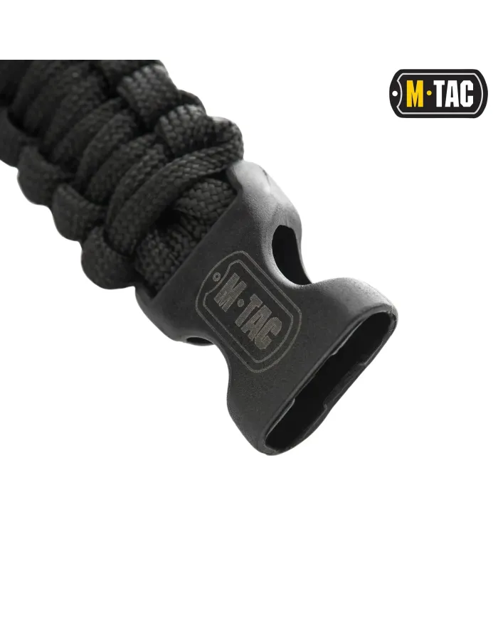 Bransoletia M-TAC z paracordu Black