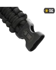Bransoletia M-TAC z paracordu Black