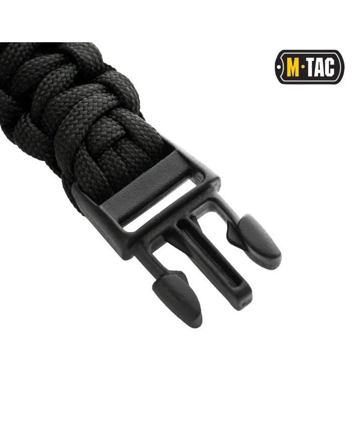 Bransoletia M-TAC z paracordu Black