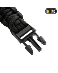 Bransoletia M-TAC z paracordu Black