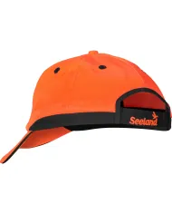 CZAPKA SEELAND Hi-Vis cap orange