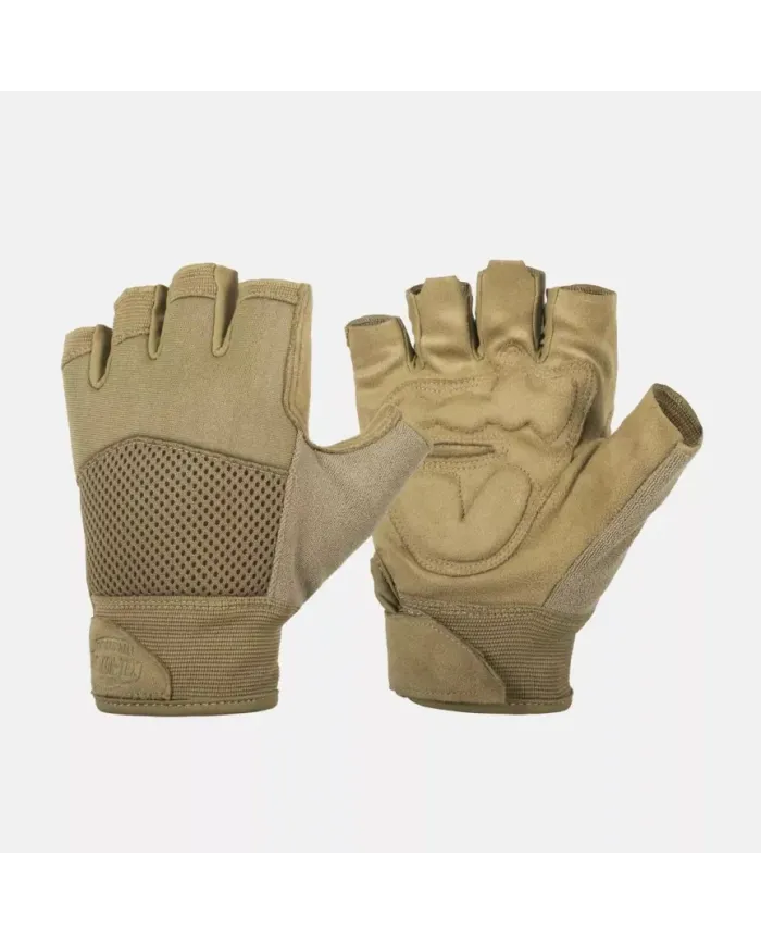 RĘKAWICZKI HELIKON HALF FINGER MK2 GLOVES NEOPRENE COYOTE