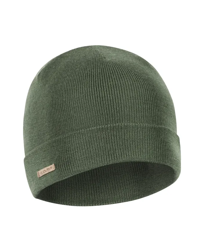 CZAPKA HELIKON WINTER MERINO BEANIE, MERINO WOOL CZ-WMB-MW-12 ADAPTIVE GREEN