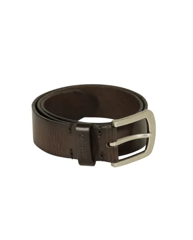 PASEK DEERHUNTER 8111 Leather Belt, szerokość 4cm, 583 Dark Brown