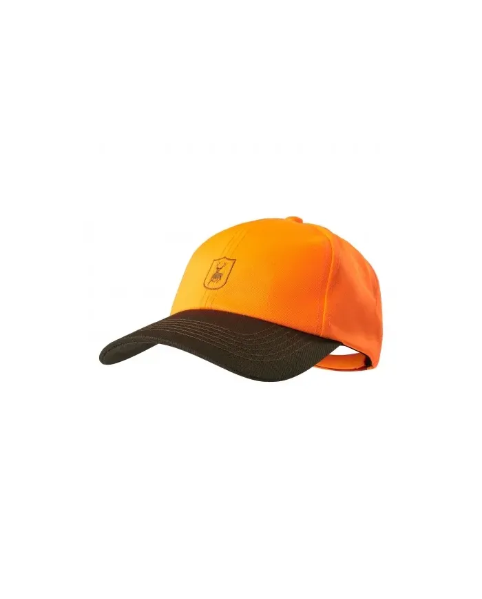 CZAPKA DEERHUNTER 6264 669 Bavaria Shield Cap - pomarańczowa
