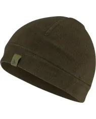 CZAPKA Seeland Reversible fleece hat Pine green / Hi-Vis orange