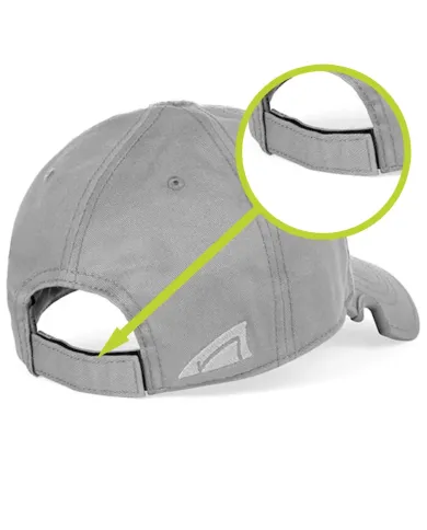 CZAPKA Notch Classic Adjustable Grey Operator - Standard Notch