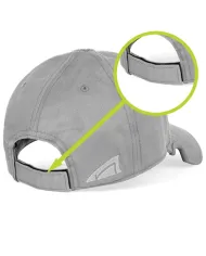 CZAPKA Notch Classic Adjustable Grey Operator - Standard Notch