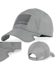 CZAPKA Notch Classic Adjustable Grey Operator - Standard Notch