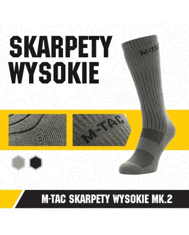 Skarpetki M-TAC wysokie Mk.2 Olive