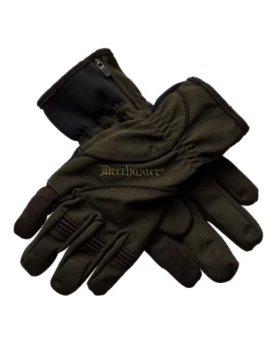 RĘKAWICZKI DEERHUNTER MUFLON LIGHT GLOVES ART GREEN
