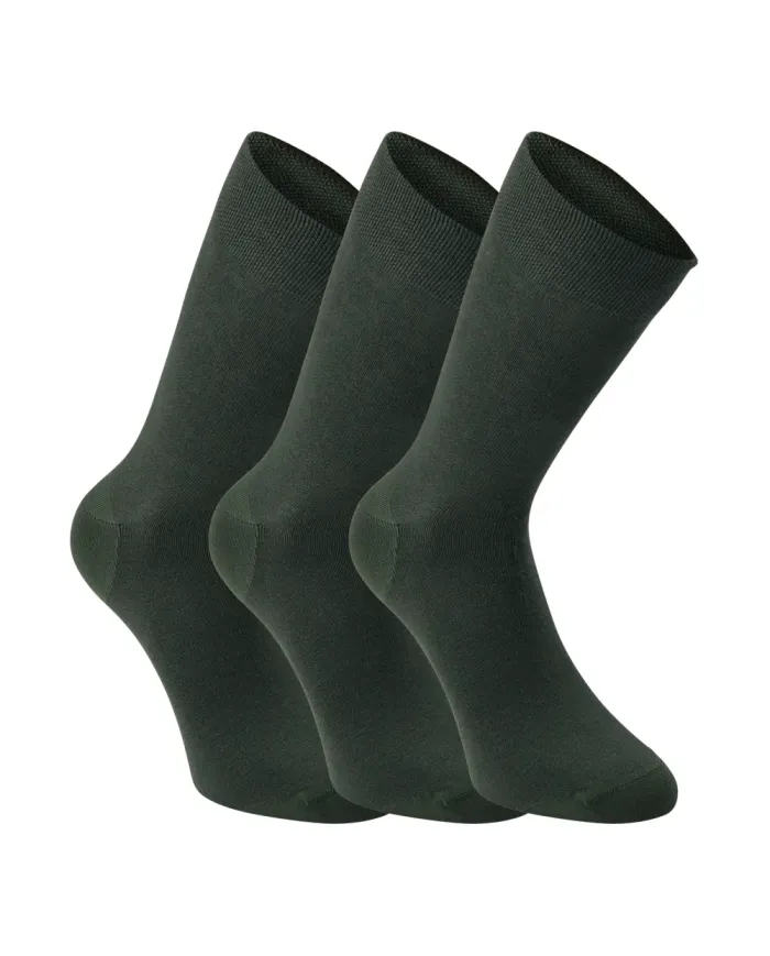 SKARPETKI DEERHUNTER BAMBOO SOCKS 3-PAK GREEN