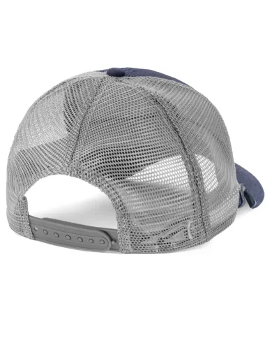 CZAPKA Notch Classic Adjustable Blue Gray Snapback - Terra/Aviator Notch CZAPKA Notch Classic Adjustable Blue Gray Snapback - Terra/Aviator Notch