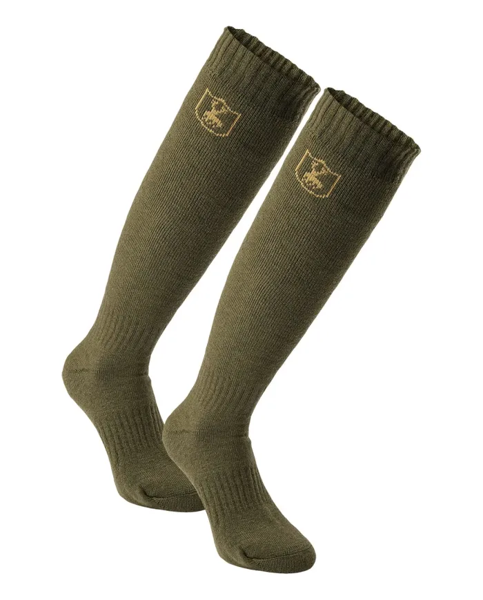 SKARPETKI DEERHUNTER 8422 2-pack Wool Socks - long