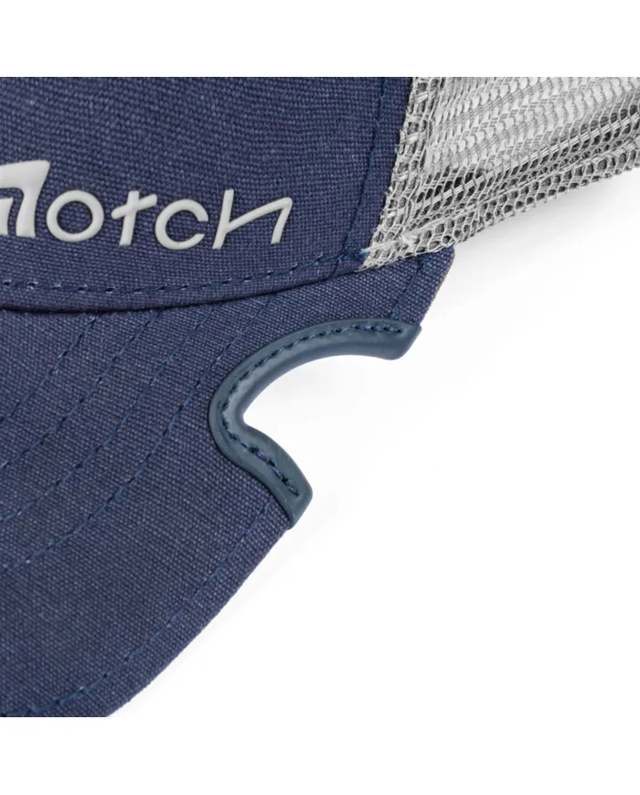 CZAPKA Notch Classic Adjustable Blue Gray Snapback - Terra/Aviator Notch
