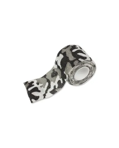 MIL-TEC - TAŚMA MASKUJĄCA SELF ADHESIVE CAMO TAPE - SNOW CAMO