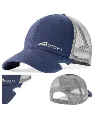 CZAPKA Notch Classic Adjustable Blue Gray Snapback - Terra/Aviator Notch