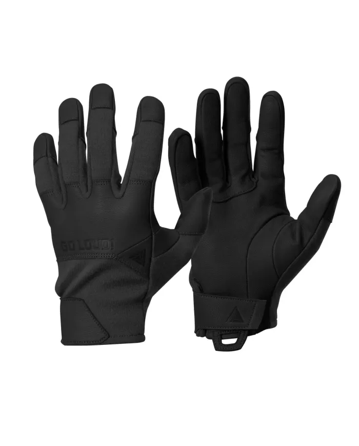 Rękawiczki Helikon Crocodile Fr Gloves Short Nomex Black
