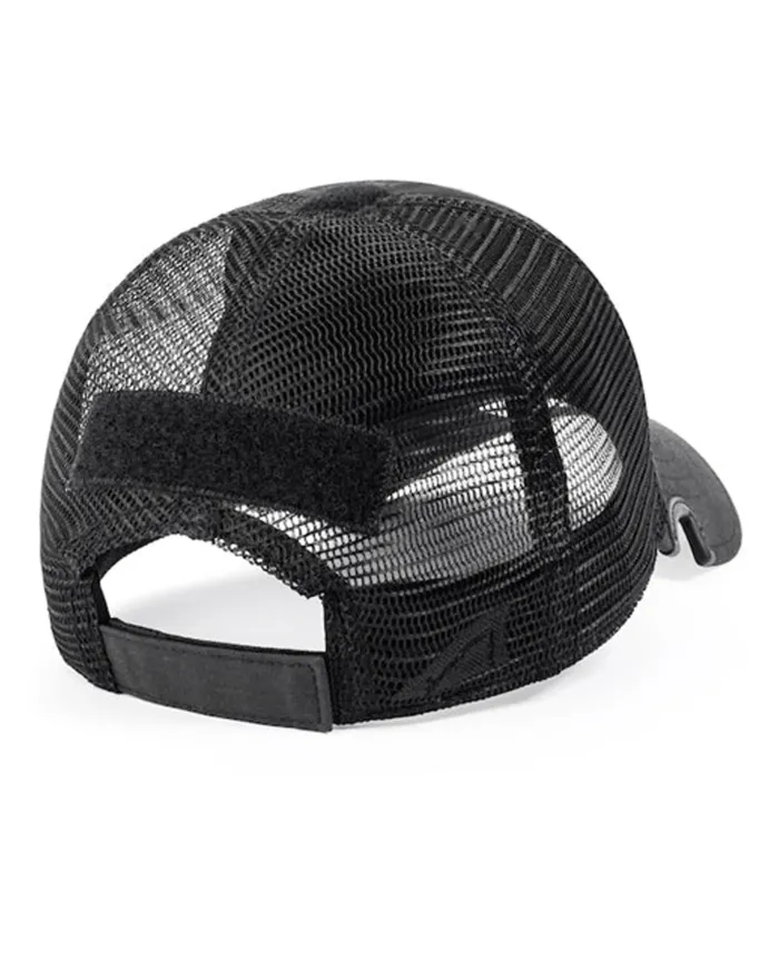 CZAPKA Notch Classic Adjustable Premium Black Operator - Terra/Aviator Notch