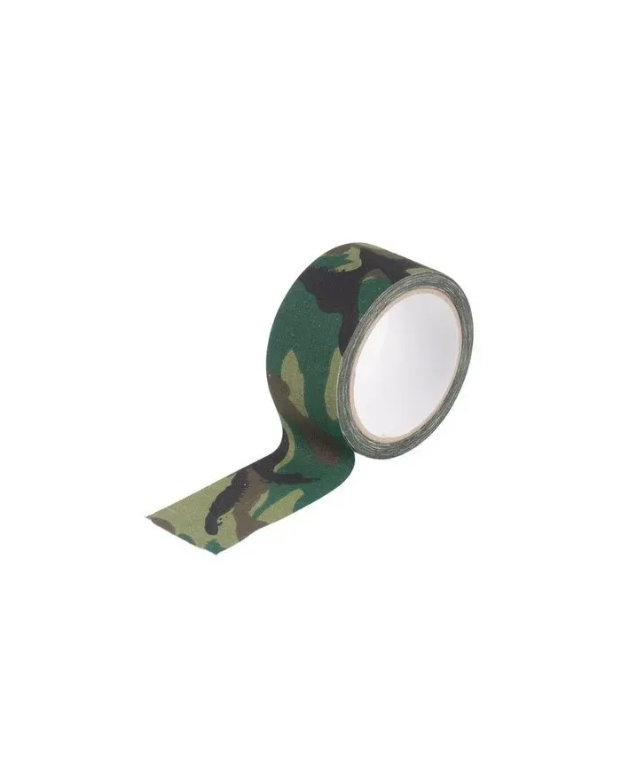 Mil-Tec - Taśma Maskująca Cloth Camo Tape - Woodland