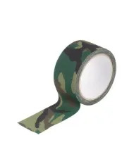 Gear Aid - Taśma maskująca Camo Form samoprzylepna - 3,65 m - Digital Woodland