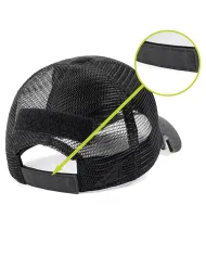 CZAPKA Notch Classic Adjustable Premium Black Operator - Terra/Aviator Notch