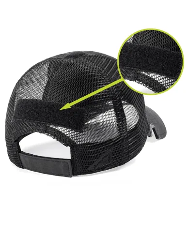 CZAPKA Notch Classic Adjustable Premium Black Operator - Terra/Aviator Notch