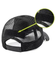 CZAPKA Notch Classic Adjustable Premium Black Operator - Terra/Aviator Notch