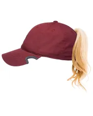 CZAPKA Notch Classic Adjustable Cardinal Ponytail - Terra/Aviator Notch