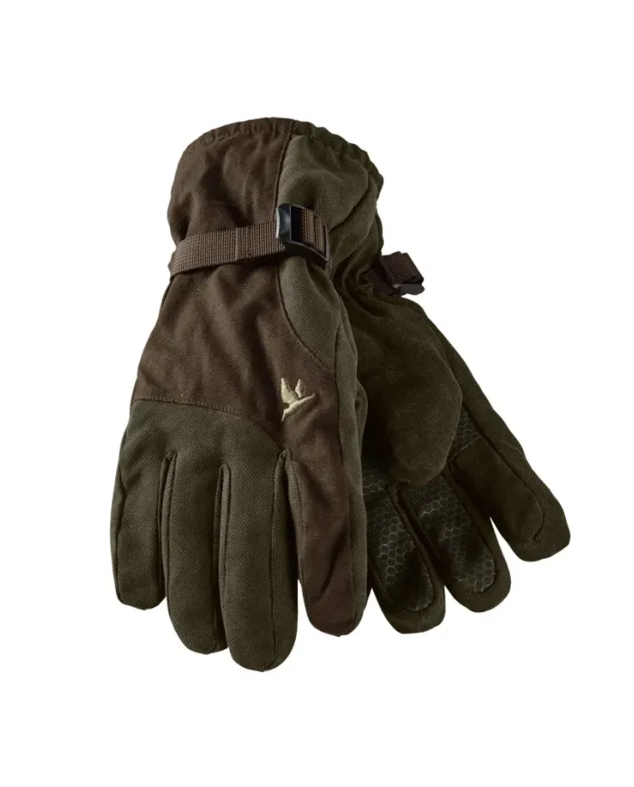 RĘKAWICZKI SEELAND Helt gloves Grizzly brown