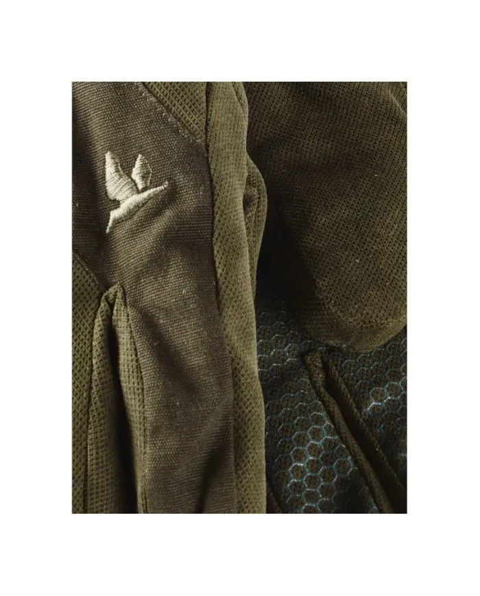 RĘKAWICZKI SEELAND Helt gloves Grizzly brown