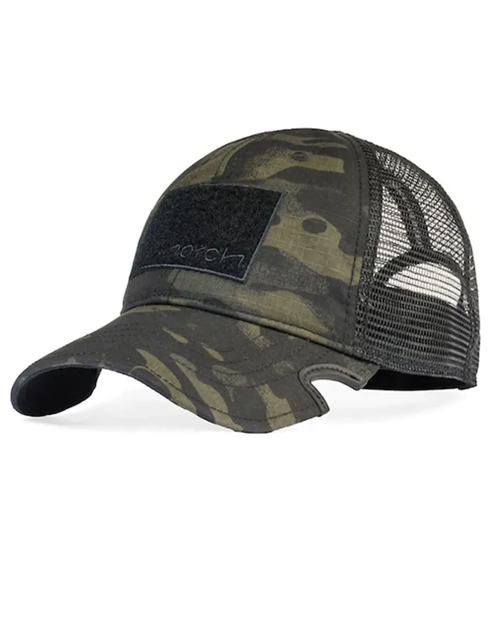 CZAPKA Notch Classic Adjustable Premium MultiCam Black Operator - Terra/Aviator Notch