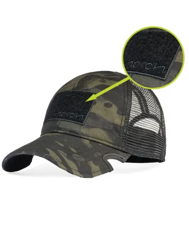 CZAPKA Notch Classic Adjustable Premium MultiCam Black Operator - Terra/Aviator Notch