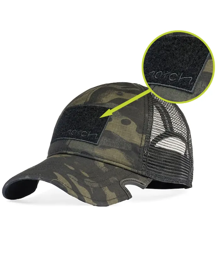 CZAPKA Notch Classic Adjustable Premium MultiCam Black Operator - Terra/Aviator Notch