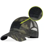 CZAPKA Notch Classic Adjustable Premium MultiCam Black Operator - Terra/Aviator Notch
