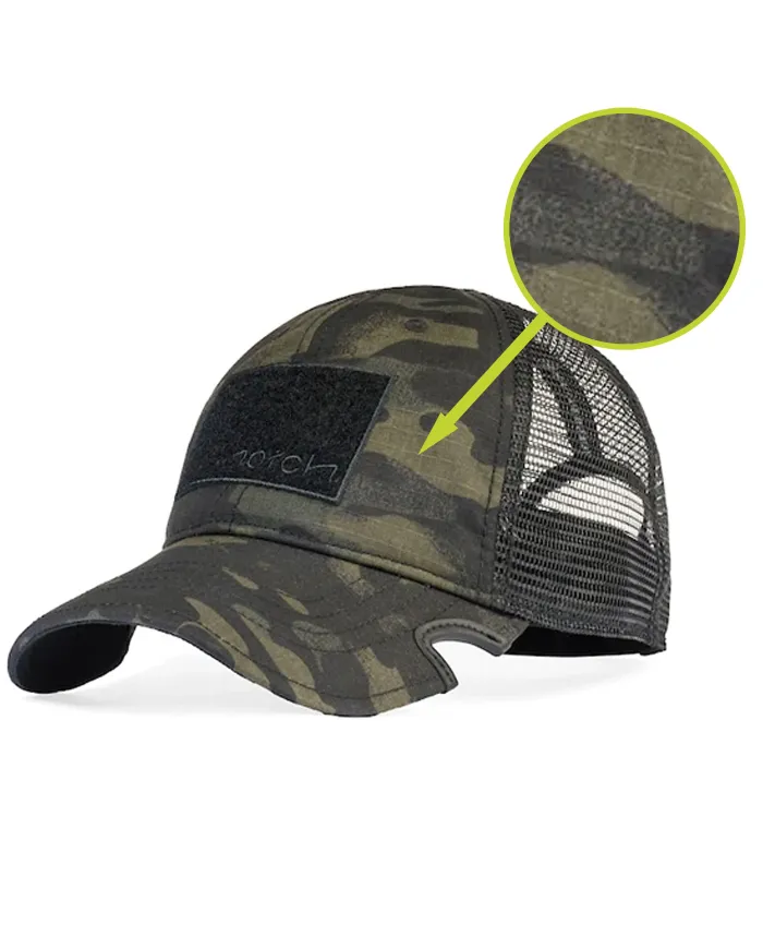 CZAPKA Notch Classic Adjustable Premium MultiCam Black Operator - Terra/Aviator Notch