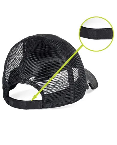 CZAPKA Notch Classic Adjustable Premium MultiCam Black Operator - Terra/Aviator Notch