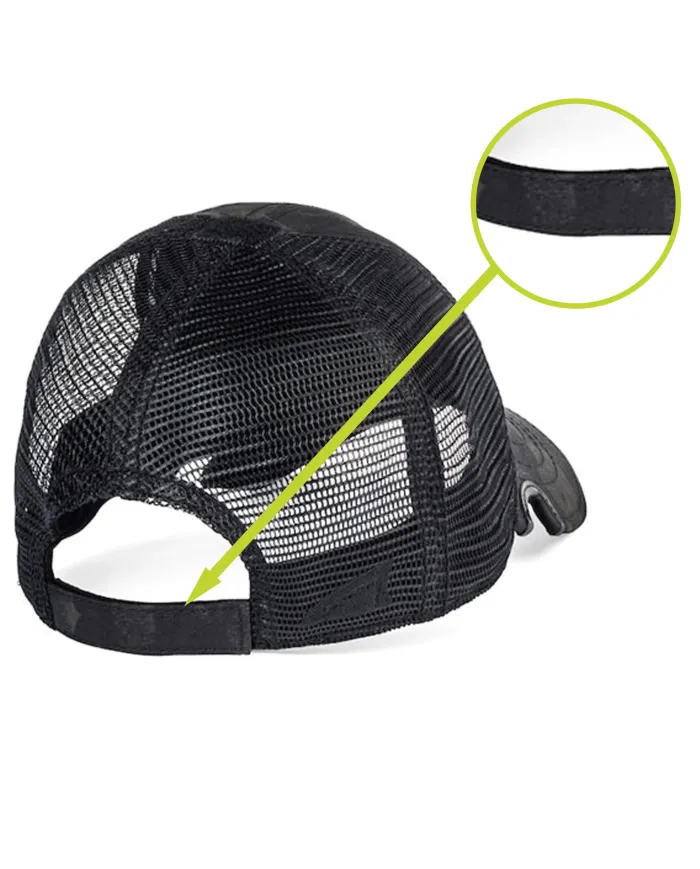 CZAPKA Notch Classic Adjustable Premium MultiCam Black Operator - Terra/Aviator Notch