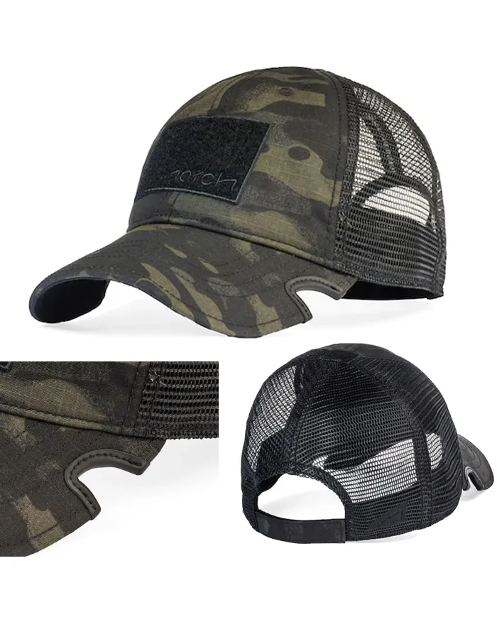 CZAPKA Notch Classic Adjustable Premium MultiCam Black Operator - Terra/Aviator Notch