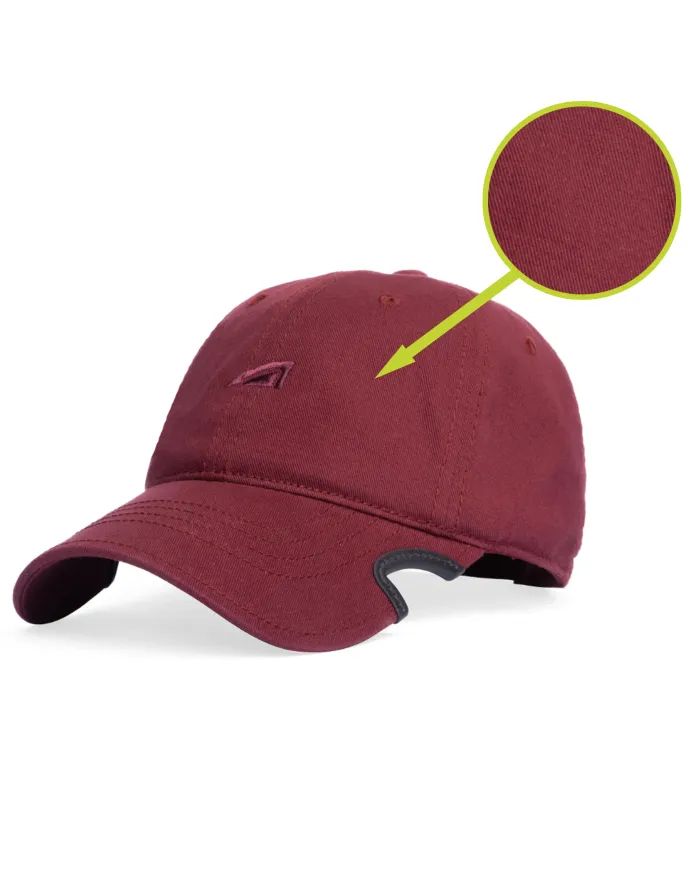 CZAPKA Notch Classic Adjustable Cardinal Ponytail -Standard Notch