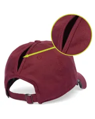CZAPKA Notch Classic Adjustable Cardinal Ponytail -Standard Notch