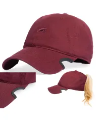 CZAPKA Notch Classic Adjustable Cardinal Ponytail -Standard Notch