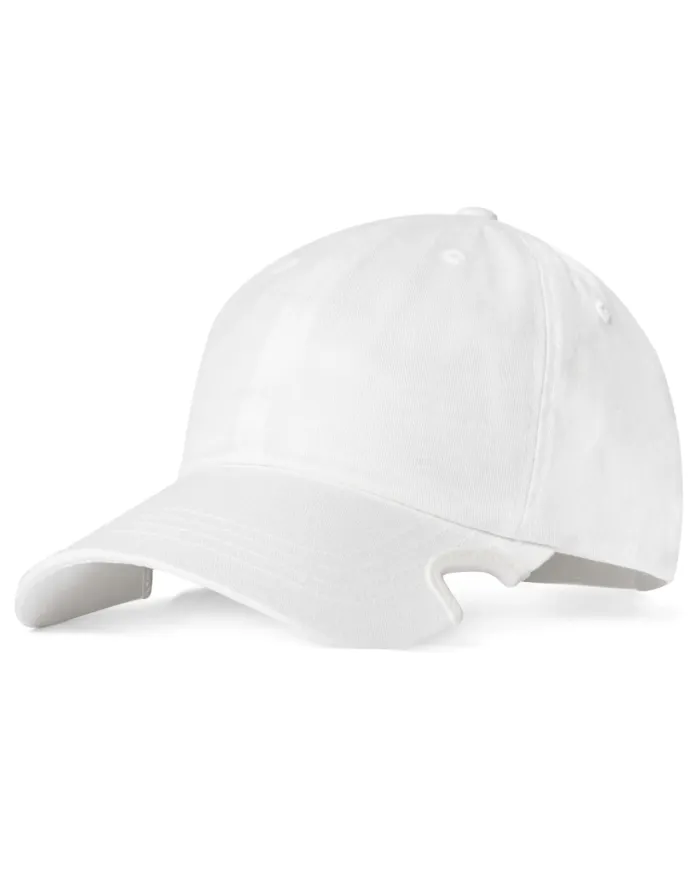 CZAPKA Notch Classic Adjustable White Blank - Terra/Aviator Notch