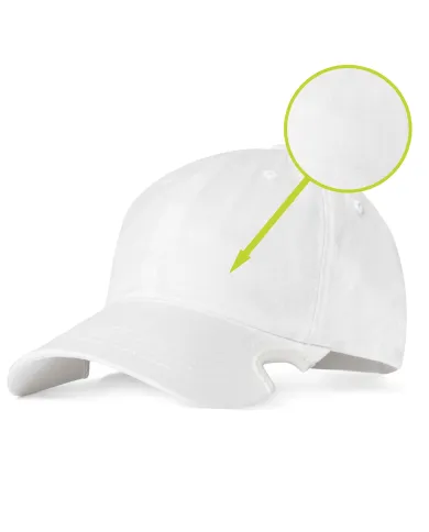 CZAPKA Notch Classic Adjustable White Blank - Terra/Aviator Notch