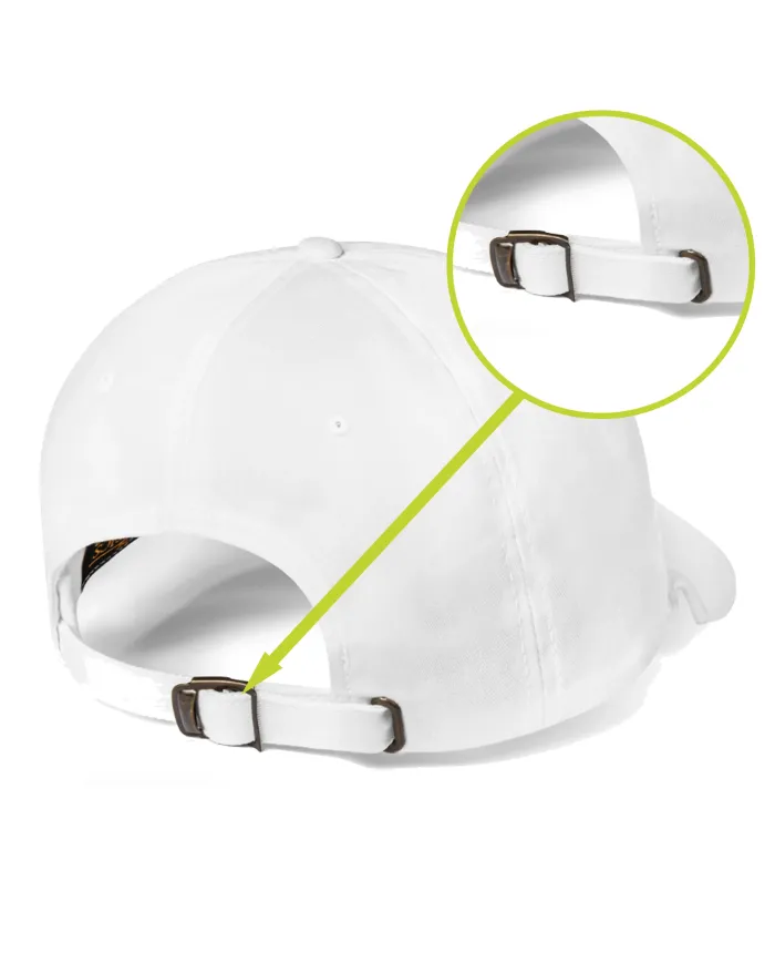 CZAPKA Notch Classic Adjustable White Blank - Terra/Aviator Notch