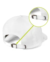 CZAPKA Notch Classic Adjustable White Blank - Terra/Aviator Notch