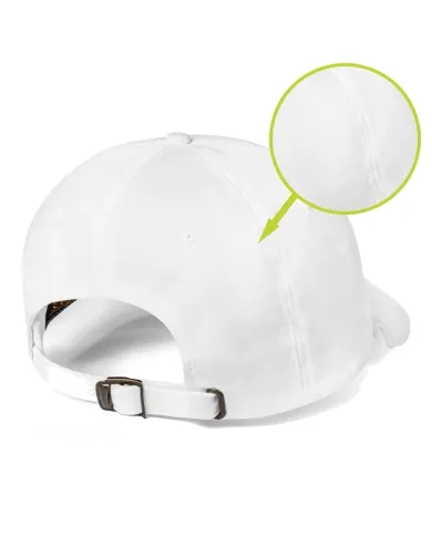 CZAPKA Notch Classic Adjustable White Blank - Terra/Aviator Notch