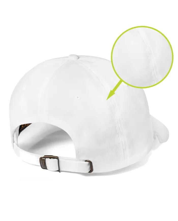 CZAPKA Notch Classic Adjustable White Blank - Terra/Aviator Notch