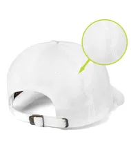 CZAPKA Notch Classic Adjustable White Blank - Terra/Aviator Notch